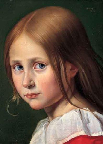 Anton Wilhelm Tischbein Kinderbildnis China oil painting art